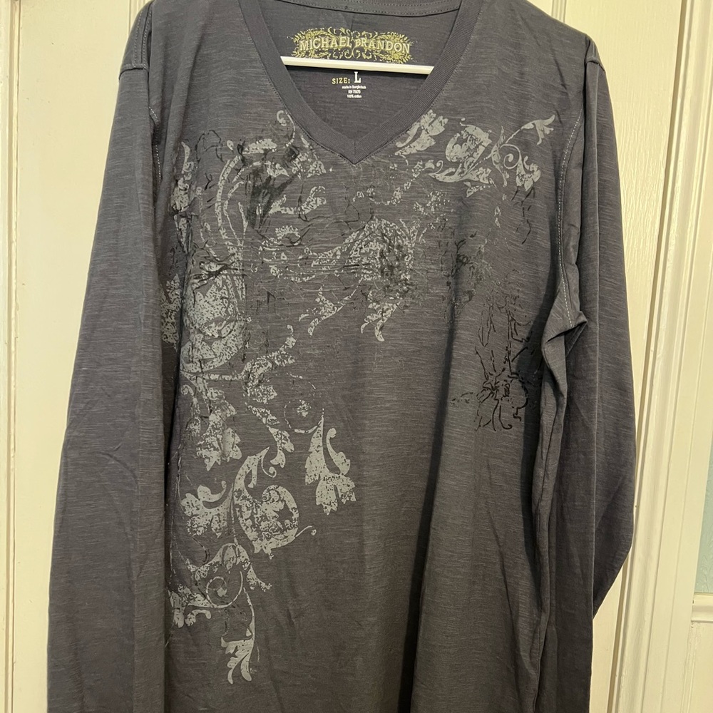 Michael Brandon Long Sleeve
